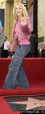 Бритни на Аллее Славы в Голливуде120.jpg(Бритни Спирс, Britney Spears)