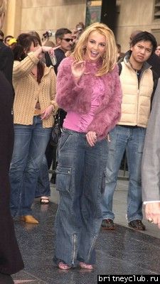 Бритни на Аллее Славы в Голливуде122.jpg(Бритни Спирс, Britney Spears)