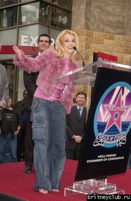 Бритни на Аллее Славы в Голливуде124.jpg(Бритни Спирс, Britney Spears)