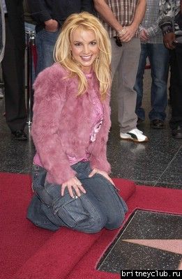 Бритни на Аллее Славы в Голливуде125.jpg(Бритни Спирс, Britney Spears)