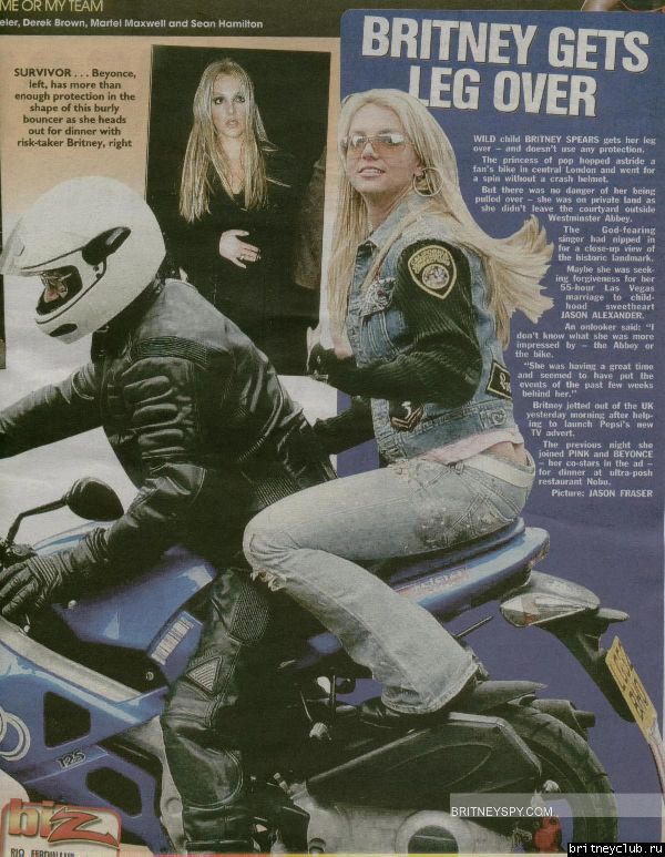 Новые фото+сканыbiker.jpg(Бритни Спирс, Britney Spears)