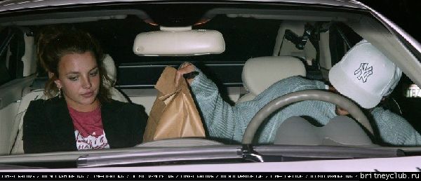  Бритни и Кевин в ресторане 17.jpg(Бритни Спирс, Britney Spears)