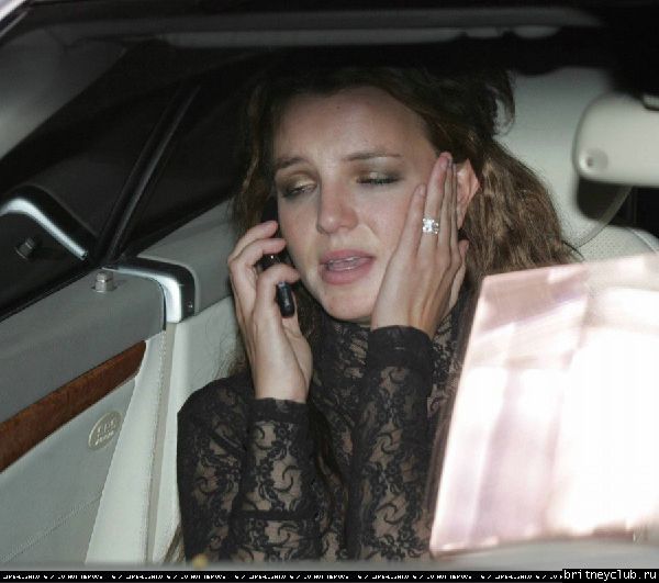 Бритни и Кевин возвращаются из Quixote Studios01.jpg(Бритни Спирс, Britney Spears)