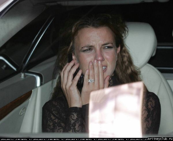 Бритни и Кевин возвращаются из Quixote Studios16.jpg(Бритни Спирс, Britney Spears)
