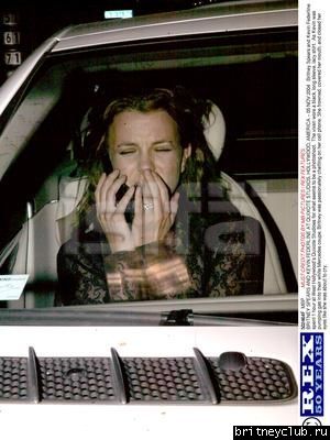 Бритни и Кевин возвращаются из Quixote Studios27.jpg(Бритни Спирс, Britney Spears)