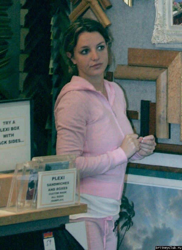 Шоппинг в Санта Монике16.jpg(Бритни Спирс, Britney Spears)