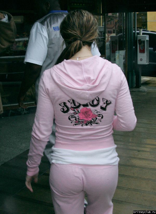 Шоппинг в Санта Монике17.jpg(Бритни Спирс, Britney Spears)