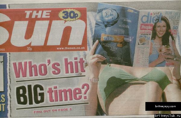 The Sun01.jpg(Бритни Спирс, Britney Spears)