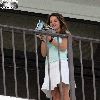 Бритни и Кевин на пляже