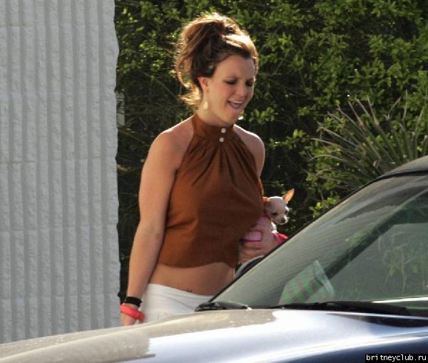 Бритни и Кевин уезжают из Флориды35252-6.jpg(Бритни Спирс, Britney Spears)