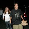 Бритни и Кевин покидают ресторан Houston