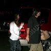 Бритни и Кевин покидают ресторан Houston