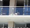 Бритни загорает на балконе у своего брата