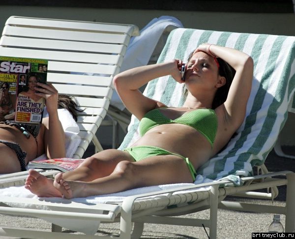 Бритни в отеле Miramar Fairmont06.jpg(Бритни Спирс, Britney Spears)