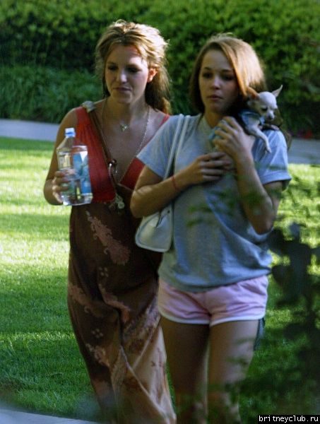 Бритни в отеле Miramar Fairmont18.jpg(Бритни Спирс, Britney Spears)