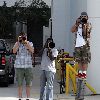 Бритни с семьей в отеле California