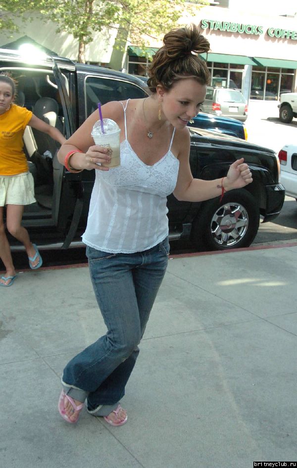 Шоппинг в Лос Анжелесе02.jpg(Бритни Спирс, Britney Spears)