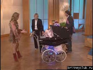 Бритни и Кевин на Ellen