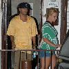 Бритни и Кевин посетили аудио-студию 