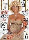 Фото беременной Бритни для журнала Elle