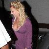 Бритни посетила звукозаписывающую студию