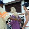 Бритни посетила звукозаписывающую студию