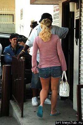 Бритни посетила студию звукозаписи02.jpg(Бритни Спирс, Britney Spears)