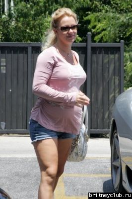 Бритни посетила студию звукозаписи05.jpg(Бритни Спирс, Britney Spears)