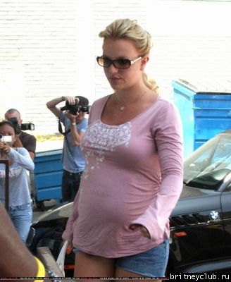 Бритни посетила студию звукозаписи07.jpg(Бритни Спирс, Britney Spears)