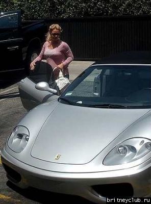 Бритни посетила студию звукозаписи20.jpg(Бритни Спирс, Britney Spears)