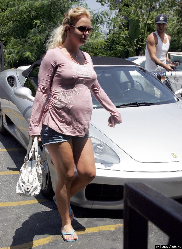 Бритни посетила студию звукозаписи25.jpg(Бритни Спирс, Britney Spears)