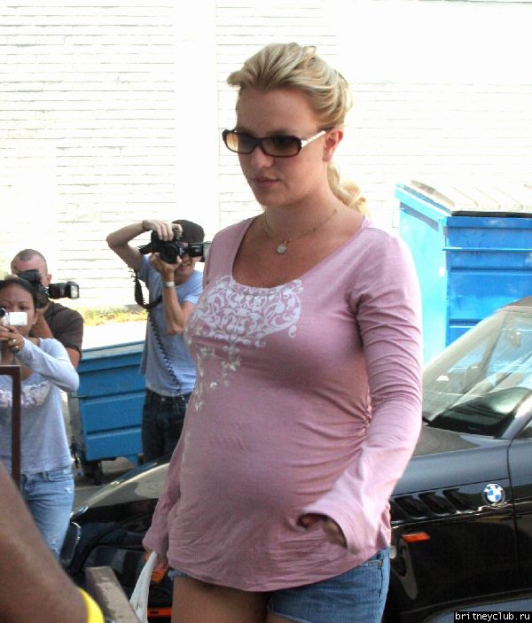 Бритни посетила студию звукозаписи34.jpg(Бритни Спирс, Britney Spears)