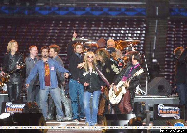 Шоу Super Bowl XXXV Halftime  (репетиция)03.jpg(Бритни Спирс, Britney Spears)