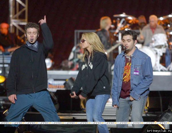 Шоу Super Bowl XXXV Halftime  (репетиция)04.jpg(Бритни Спирс, Britney Spears)