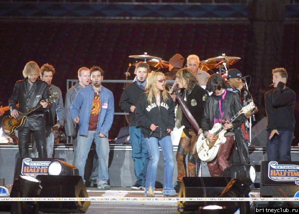 Шоу Super Bowl XXXV Halftime  (репетиция)05.jpg(Бритни Спирс, Britney Spears)