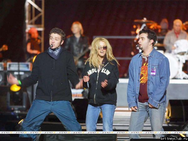 Шоу Super Bowl XXXV Halftime  (репетиция)07.jpg(Бритни Спирс, Britney Spears)