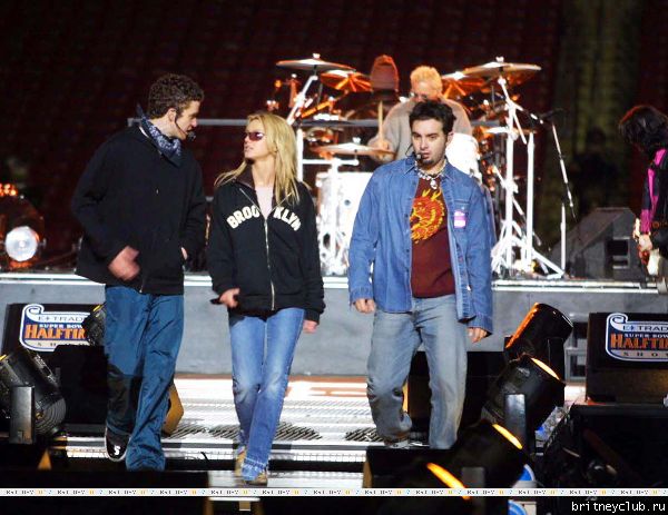 Шоу Super Bowl XXXV Halftime  (репетиция)08.jpg(Бритни Спирс, Britney Spears)