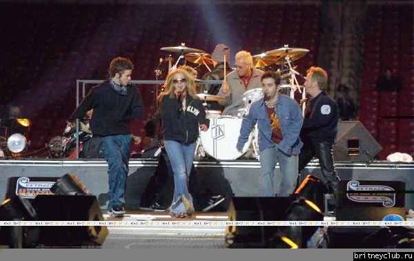 Шоу Super Bowl XXXV Halftime  (репетиция)09.jpg(Бритни Спирс, Britney Spears)