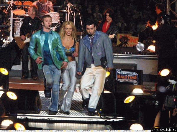 Шоу Super Bowl XXXV Halftime 12.jpg(Бритни Спирс, Britney Spears)