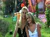 Бритни с семьей в Baby Shower