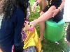 Бритни с семьей в Baby Shower