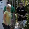 Бритни и Кевин в Малибу