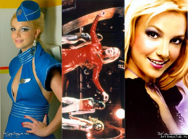 Французский журнал "the Zone "24.jpg(Бритни Спирс, Britney Spears)