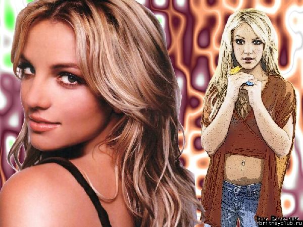 Обои от * Русика*wallpapers11.jpg(Бритни Спирс, Britney Spears)