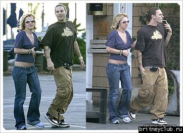 Бритни и Кевин в ресторане в Малибу1.jpg(Бритни Спирс, Britney Spears)