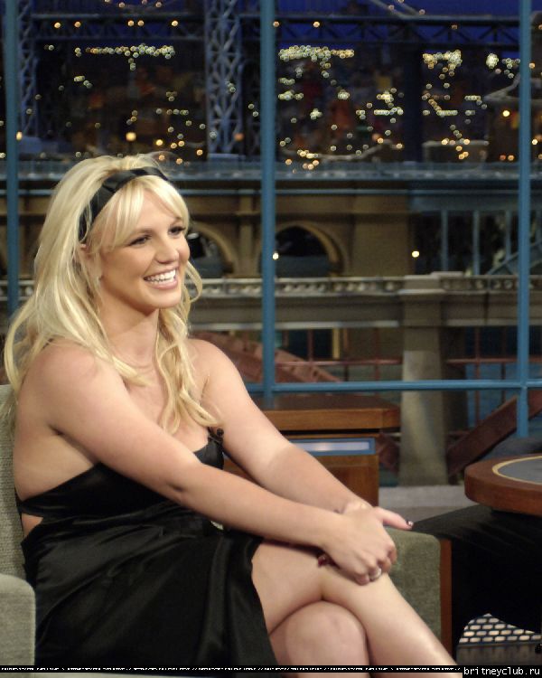 Бритни в шоу David Letterman02.jpg(Бритни Спирс, Britney Spears)