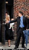 Бритни прибыла на David Letterman Show