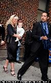 Бритни прибыла на David Letterman Show