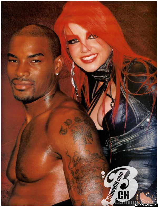 Редкое фото со съемок клипа 12.jpg(Бритни Спирс, Britney Spears)