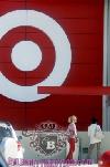 Бритни в магазине Target